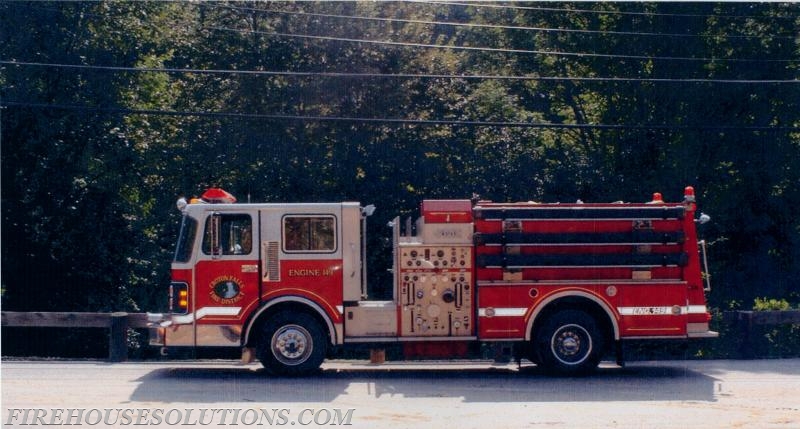 Former Engine 149; 1988 FMC in service between 1988-2000
